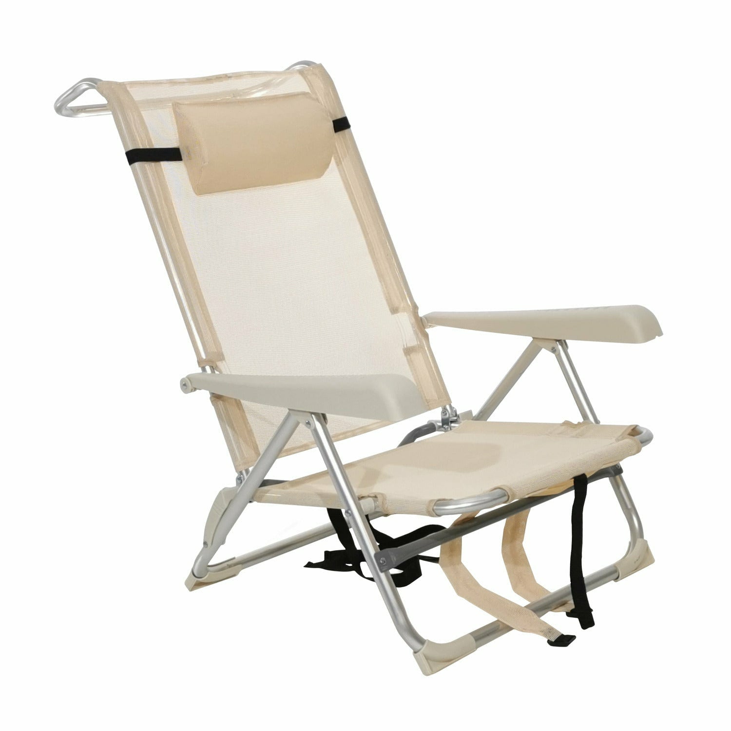 VESTIAMO CASA MARE - Sdraio zaino con cuscino h77x62x53 cm
